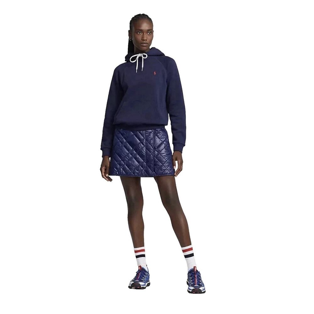 Women's Ralph Lauren RLX Golf Quilted Skirt Size S Navy NWT MSRP $248